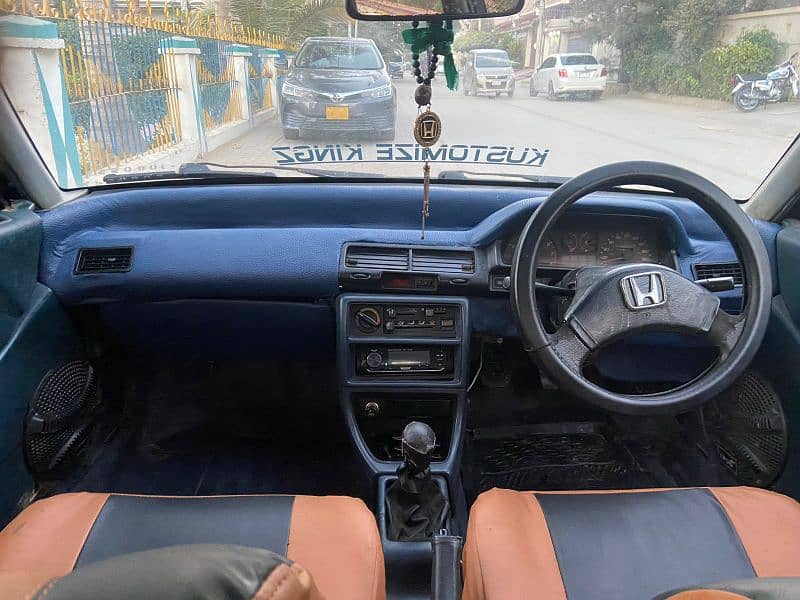 Honda Civic EXi 1988 6