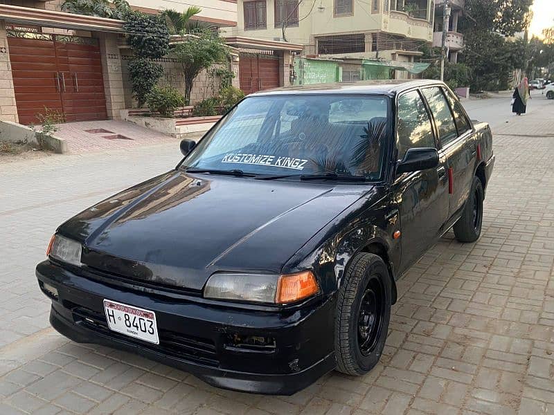 Honda Civic EXi 1988 7