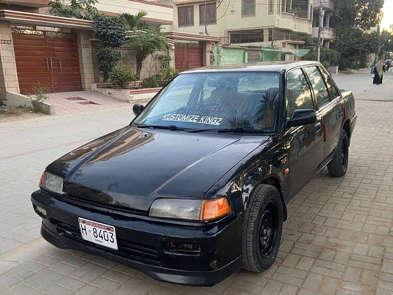 Honda Civic EXi 1988 8