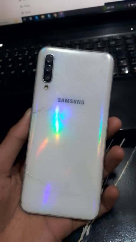 Samsung A50 4/128 Exchange Possible 1