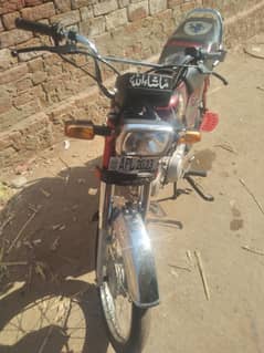 HONDA 70 CC MODEL 2020 TOTAL ORIGINAL CONDITION