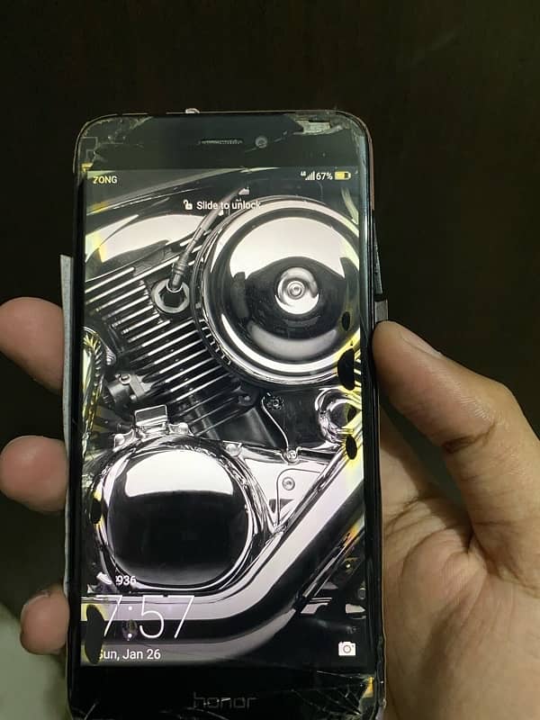 honor 8 lite 2/16 condition rough urgent sale 2