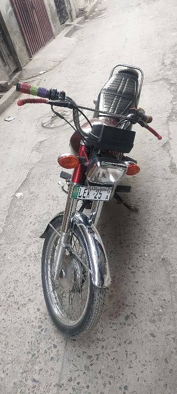 Honda 125 2018 5