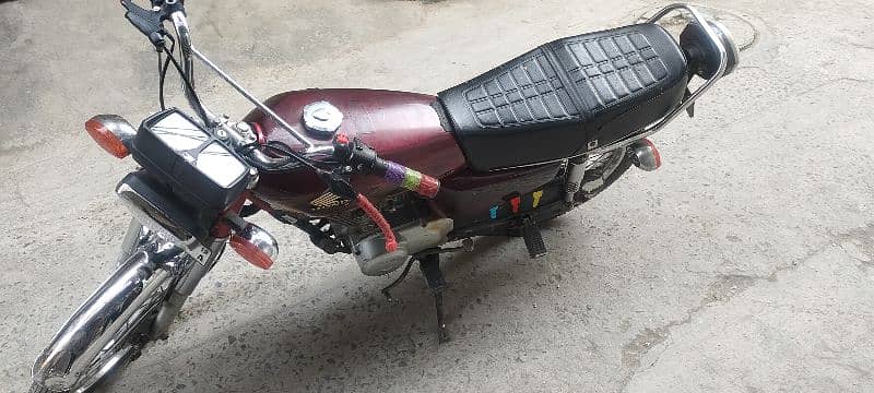 Honda 125 2018 6