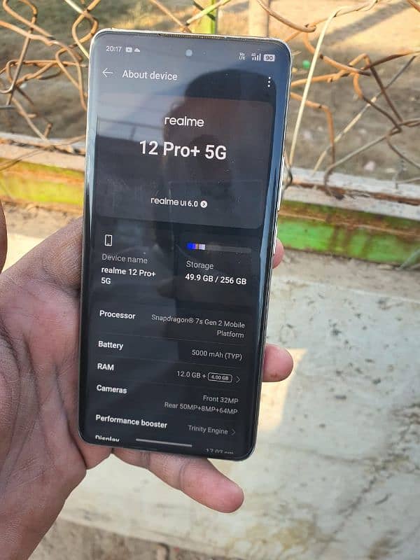 Realme 12 pro+ 5G 0