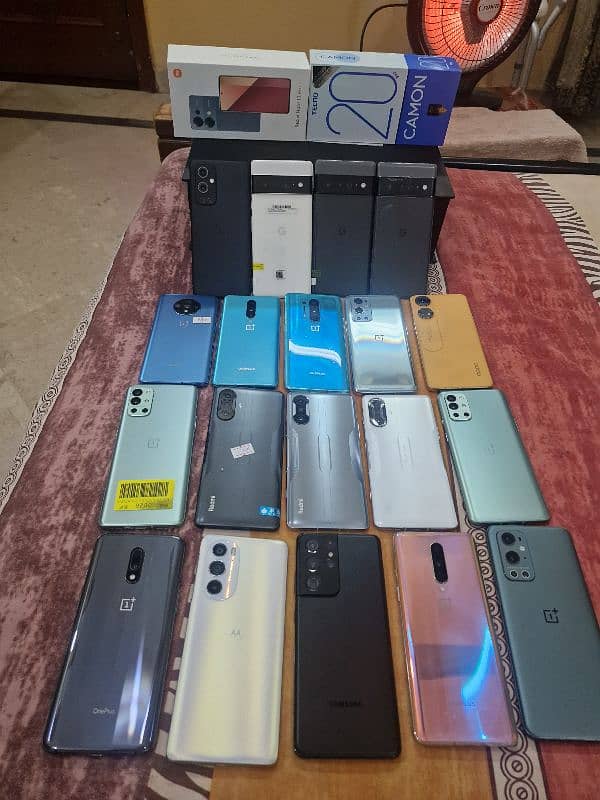 Oneplus all models/Redmi/Samsung/Oppo/Motorola/Google pixel 3