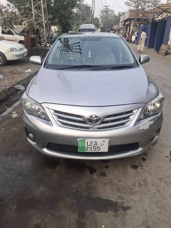 Toyota Altis 2013 13