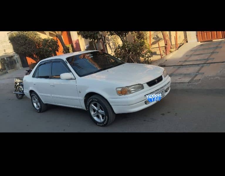 Toyota Corolla GLI 1997 1