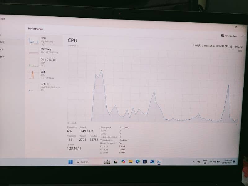 LENOVO X1 CARBON 8TH GEN I7 4