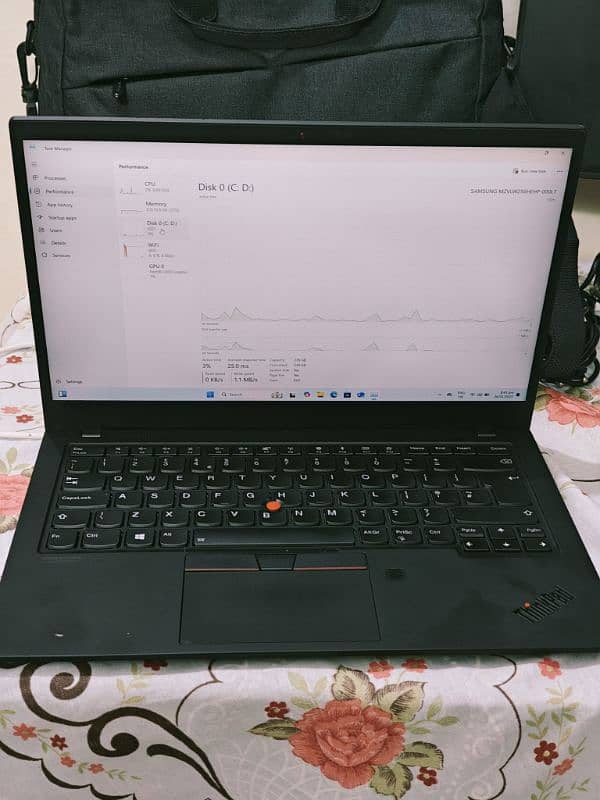 LENOVO X1 CARBON 8TH GEN I7 5