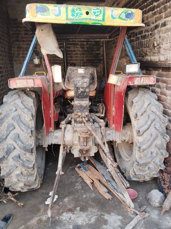 Massey Ferguson 260 turbo 0