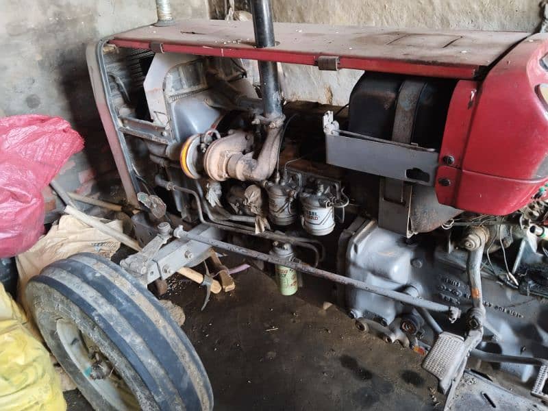 Massey Ferguson 260 turbo 1