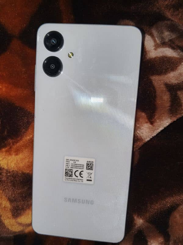 Samsung a06 urgent sale 1