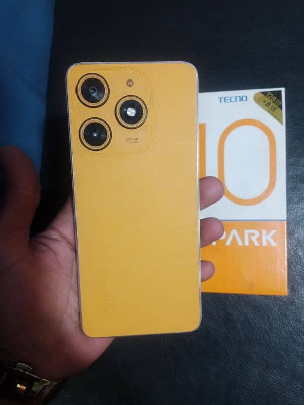 spark 10 no open no repair 0