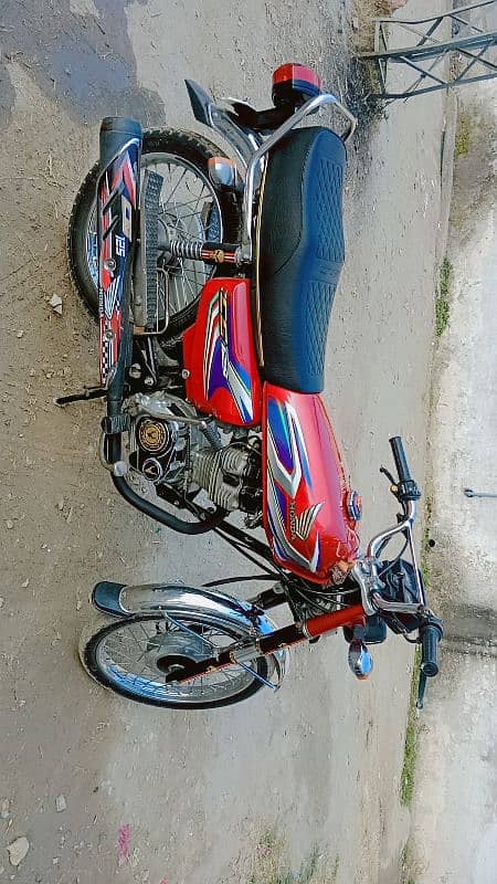 Honda 125 0