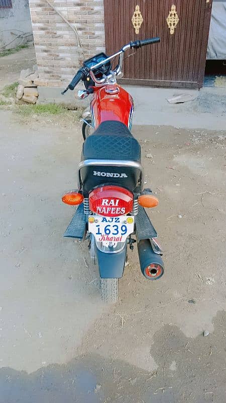 Honda 125 3