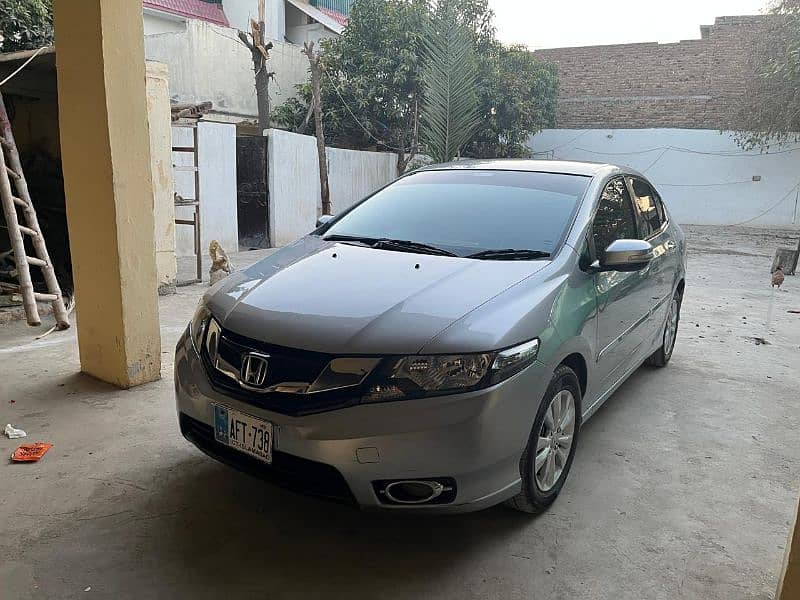 Honda City Aspire 2017 2