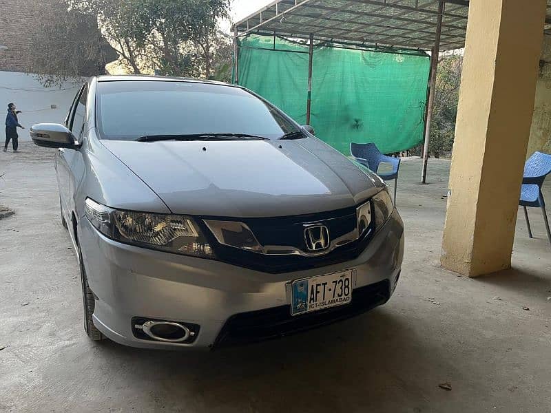 Honda City Aspire 2017 3