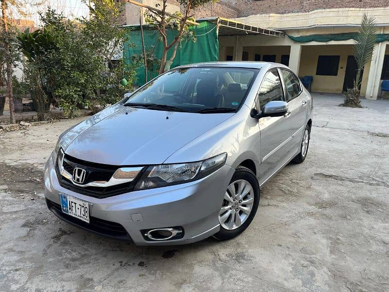 Honda City Aspire 2017 4