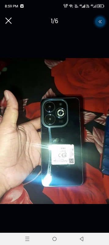 Infinix smart 8 10/10 full box 1