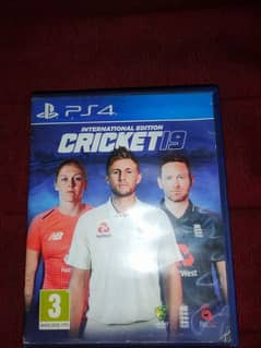 Cricket 19