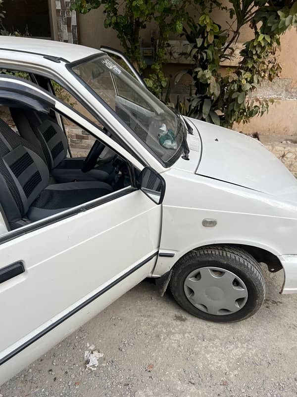 Suzuki Mehran VX 2013 10