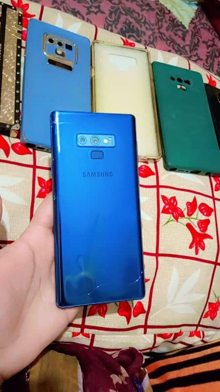 Samsung Galaxy note 9 1