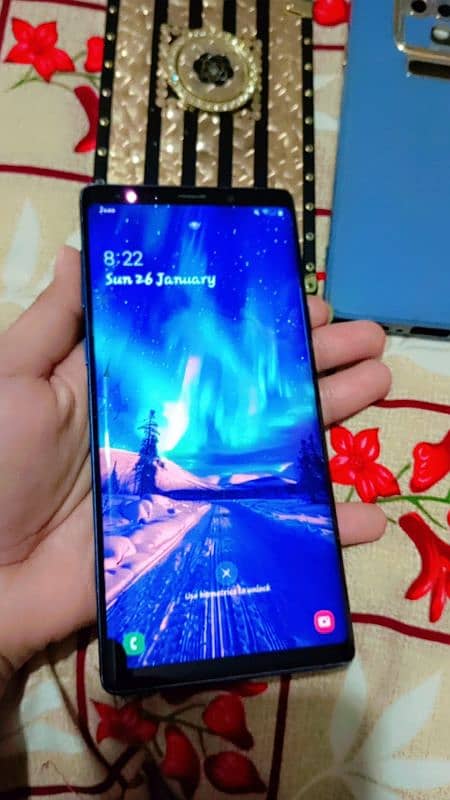 Samsung Galaxy note 9 2