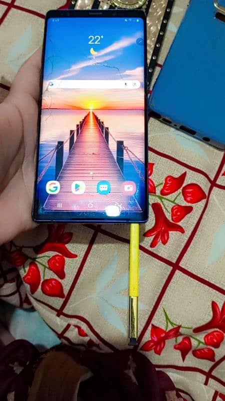 Samsung Galaxy note 9 5