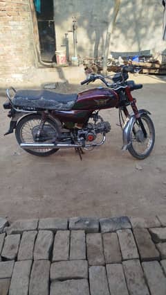 Brand New Ravi Bike only 5000km used