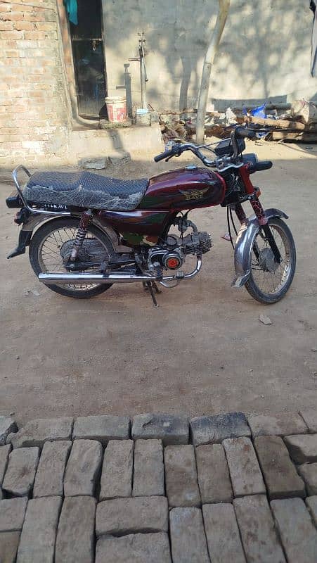 Brand New Ravi Bike only 5000km used 0