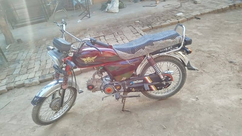 Brand New Ravi Bike only 5000km used 1