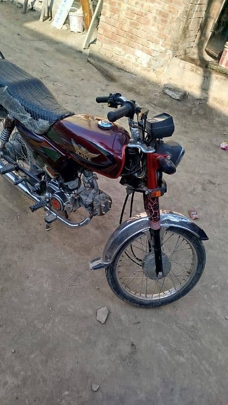 Brand New Ravi Bike only 5000km used 2