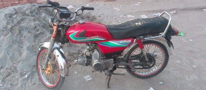 Honda CD 70 Good bike 2004 Model 03024568268 0