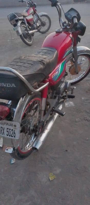 Honda CD 70 Good bike 2004 Model 03024568268 2