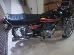 HONDA CG125 TOTAL GENIUNE