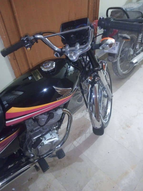 HONDA CG125 TOTAL GENIUNE 2