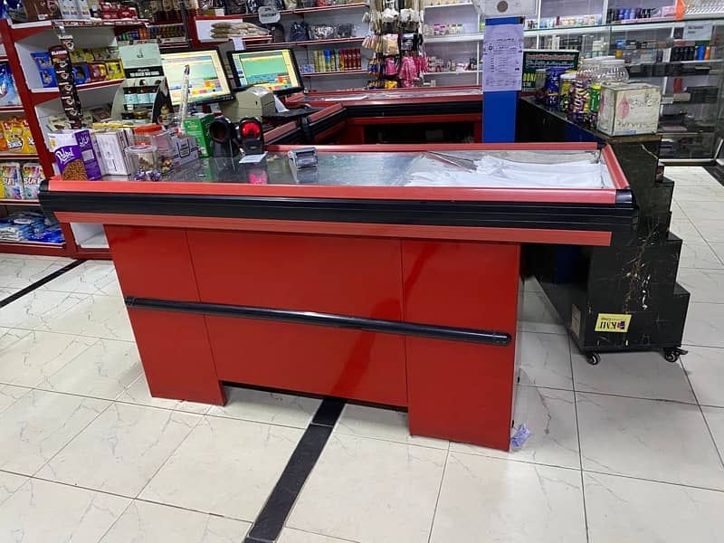 Departmental Store Rack , End Rack , Cash Counter 2