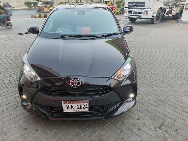 Toyota Yaris 2021 0