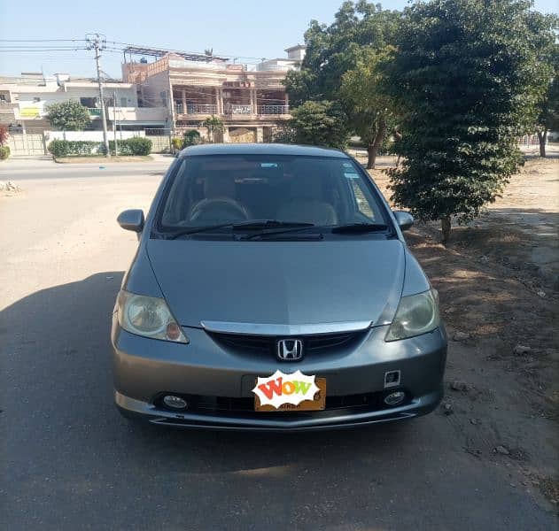 Honda City IDSI 2005 0