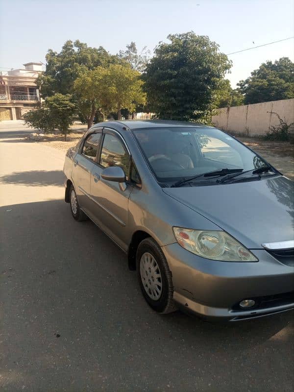 Honda City IDSI 2005 13