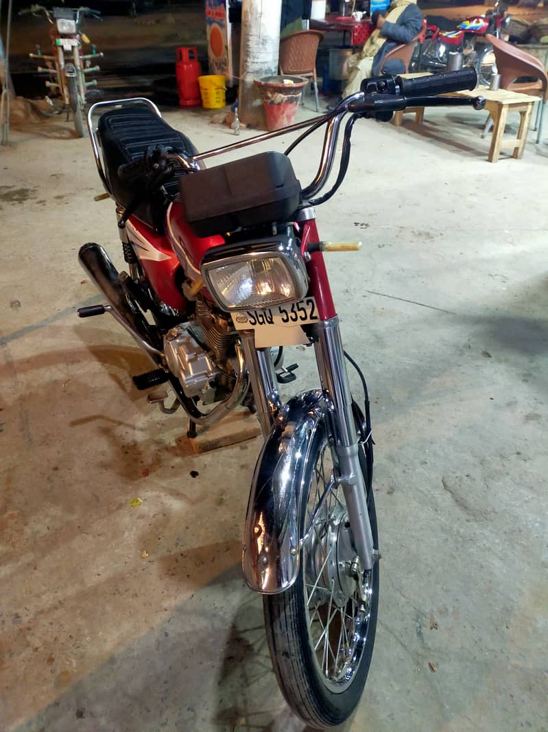 Honda CG 125 2007 1