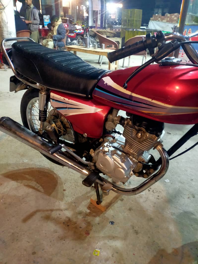 Honda CG 125 2007 3