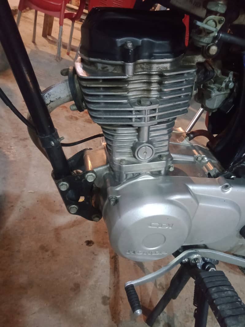 Honda CG 125 2007 5