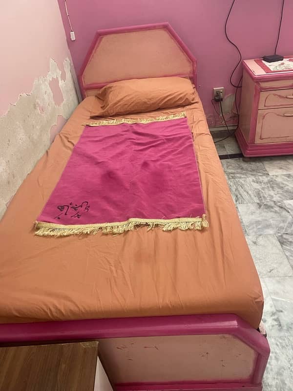 girls single bedroom set 0