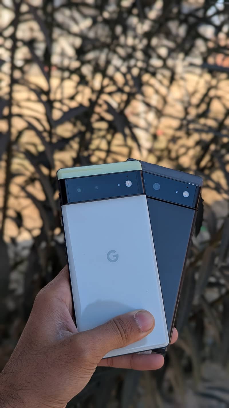 Google pixel 6 PTA APPROVED 1