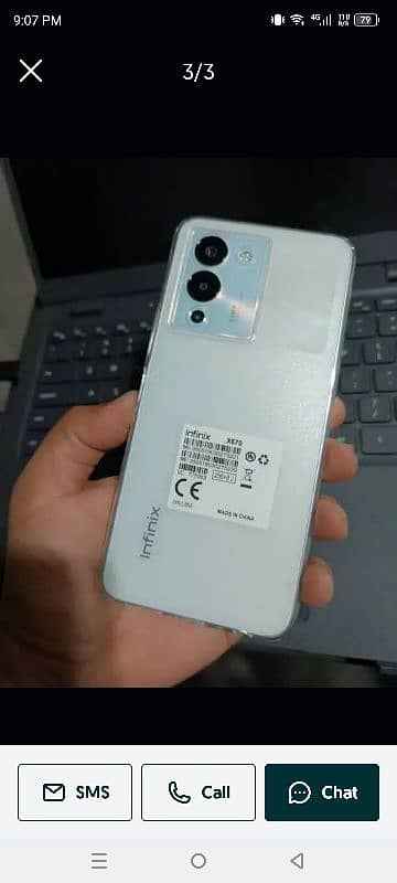 Infinix note 12 x670 0