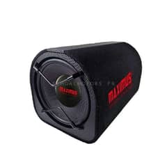 Maximus Bass Pro SubWoofer with Builtin Amplifier