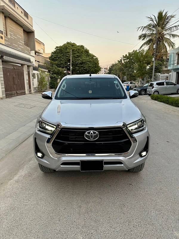 Toyota Hilux 2021 0