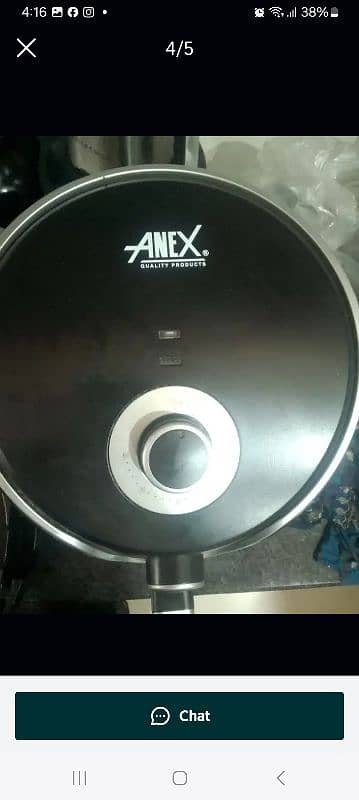 Anex Air fryer,best in diet cautious 2